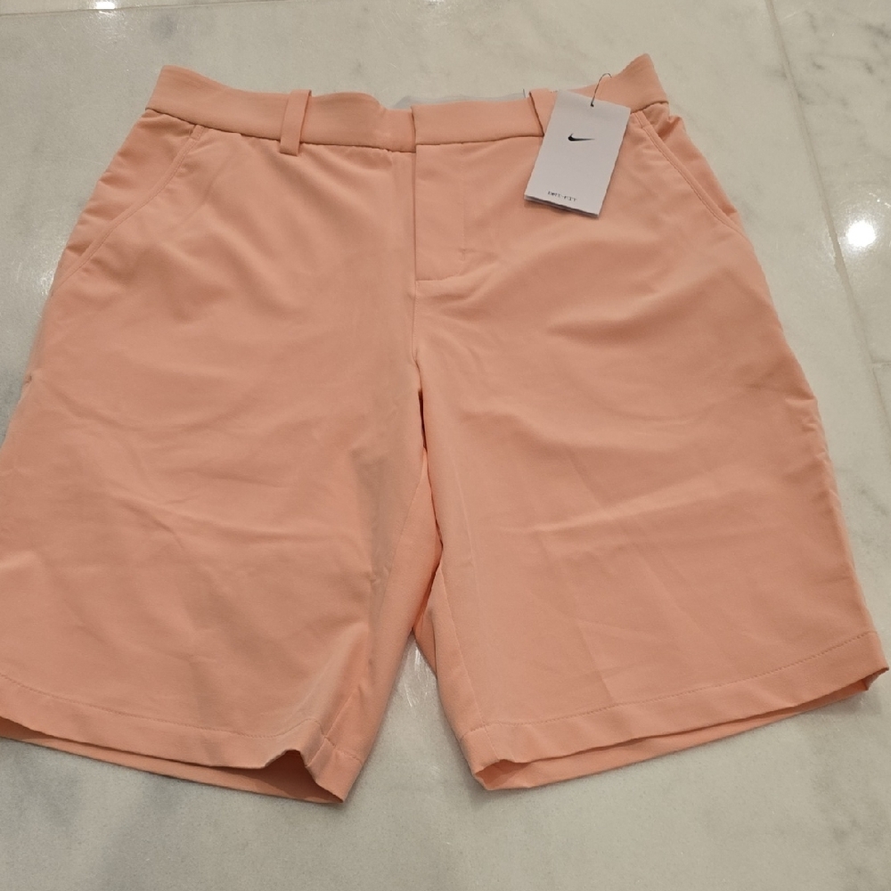 Nike Women's Soft Coral Bermudas